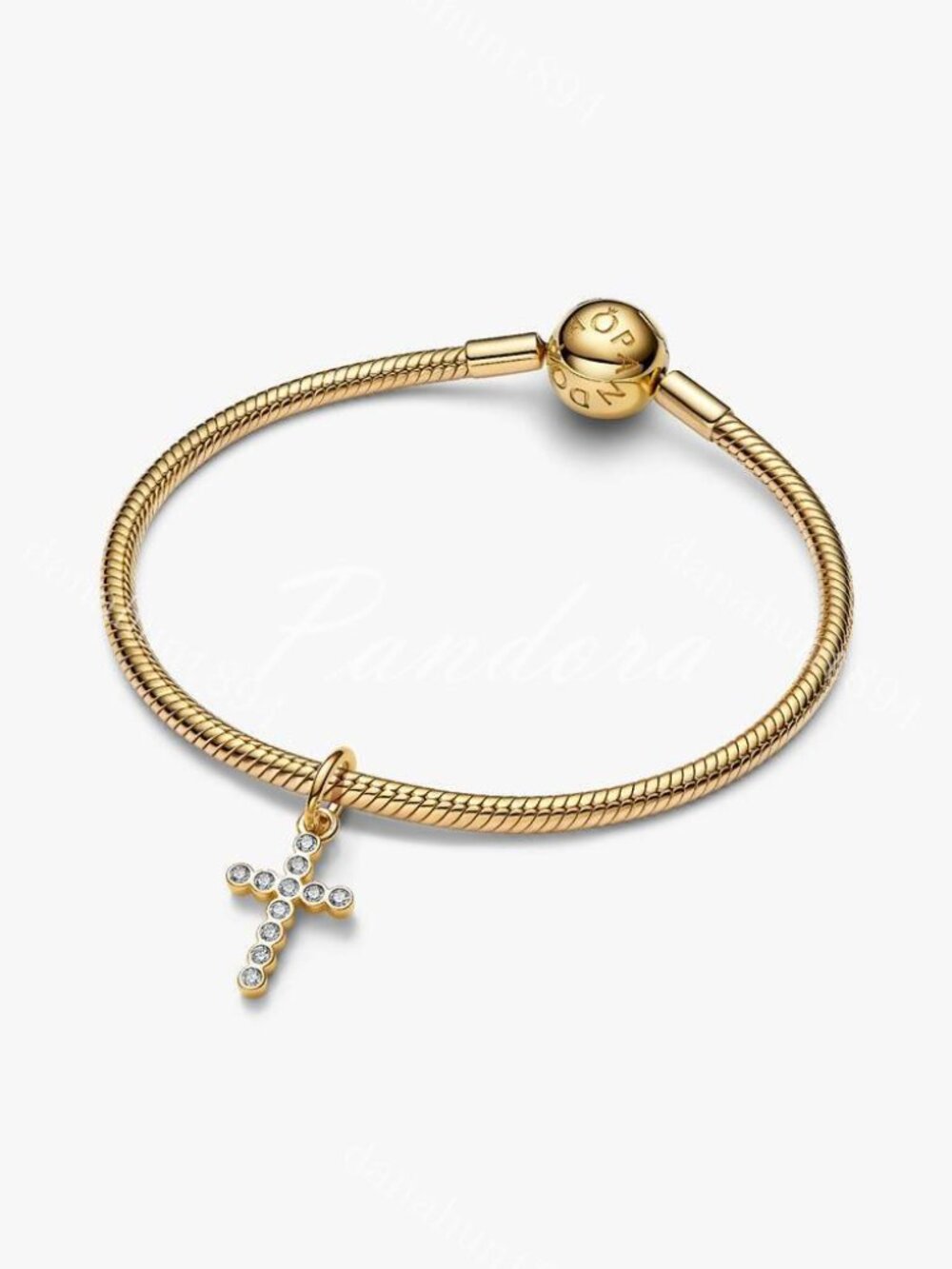 Pandora Cross Dangle Charm - Picture 5 of 5